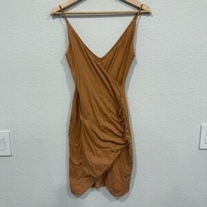 Kookai Tan Mini Dress